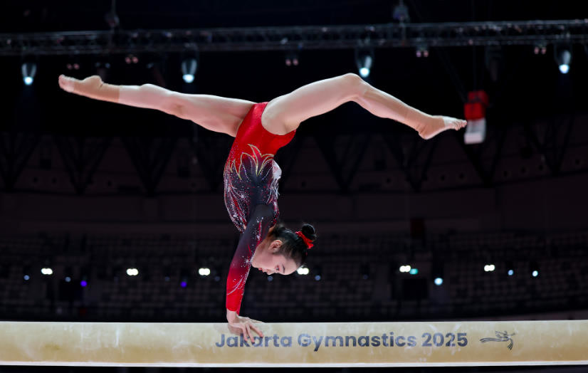 年世界体操, 中国女队三 年世界体操, 中国女队三